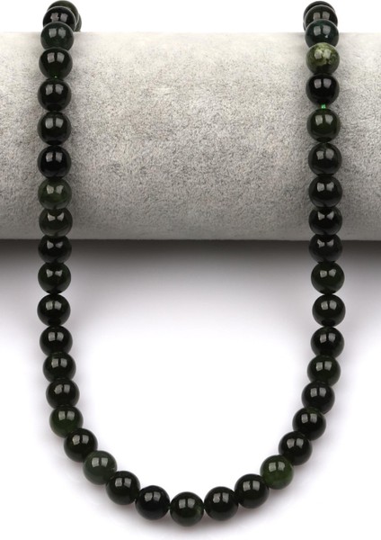 Kanada Yeşim Doğal Taş Dizi 8 mm Küre Kesim fiyatları