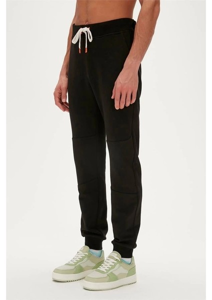 Less Plain Sweatpants Siyah Erkek Eşofman Altı modelleri