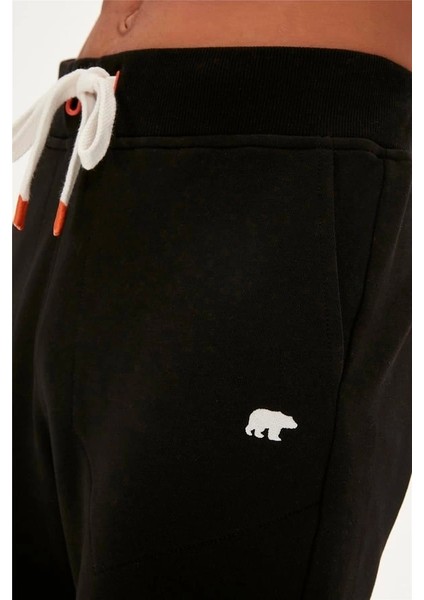 Less Plain Sweatpants Siyah Erkek Eşofman Altı fırsatları