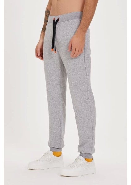 Bad Bear Less Plain Sweatpants Gri-Melanj Erkek Eşofman Altı Sarı