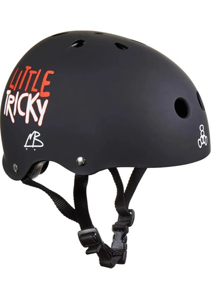 Triple Eight Little Tricky Black Jr Çocuk Kask Youth