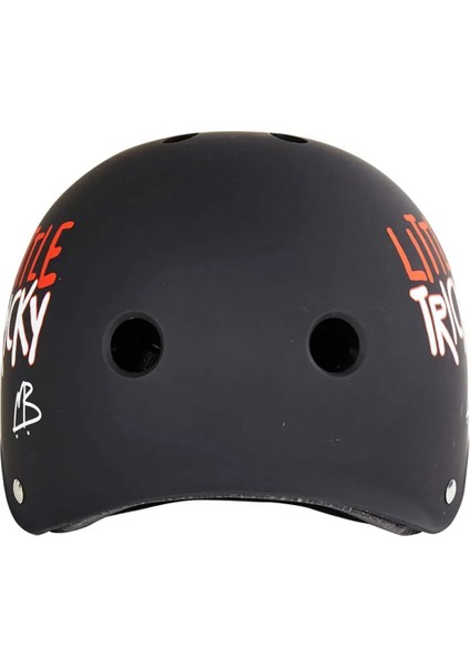 Triple Eight Little Tricky Black Jr Çocuk Kask Youth