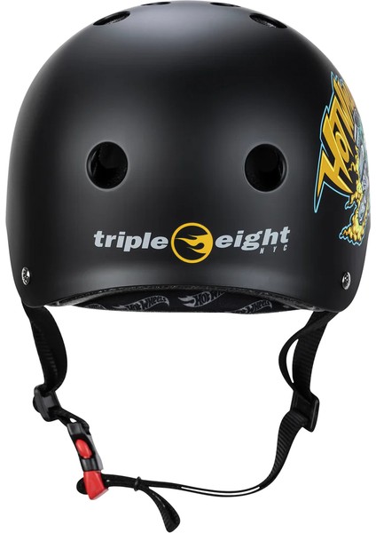 Triple Eight The Certified Sweatsaver Hot Wheels Kask L/xl