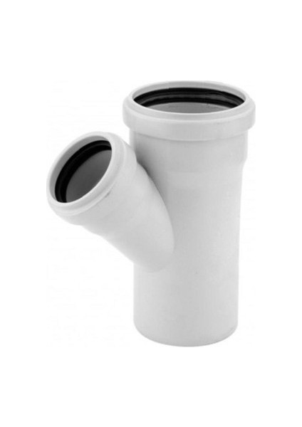 Pvc Çift Çatal 50/50