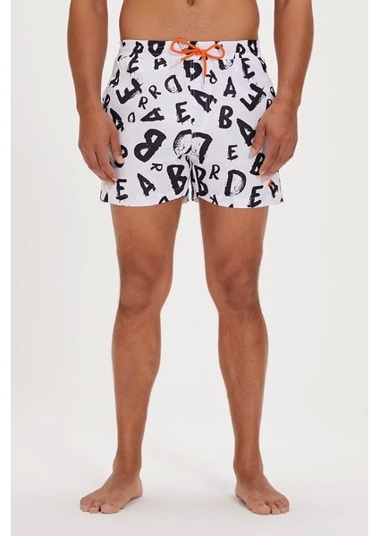 Bling Off-White Men's Swimwear
