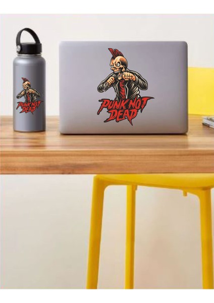 Punk Kurukafa Metalica Araba Oto Motosiklet Sticker 00033 modelleri