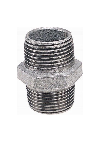 75'lik Galveniz Döküm Nipel