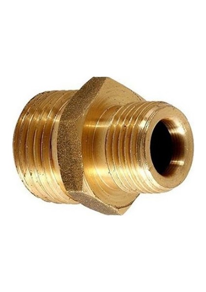 Sarı Orantılı Nipel 3/8 x 1/2