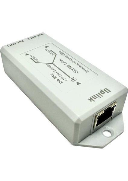 ND-PE102 10/100MBPS 1/2 Poe Extender 100MT 30W Iç Ortam fiyatları