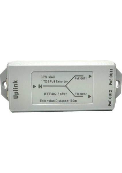 ND-PE102 10/100MBPS 1/2 Poe Extender 100MT 30W Iç Ortam modelleri