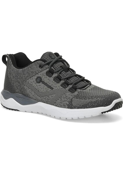 Erkek Büyük Beden K.gri Günlük Sneaker Spor Ayakkabı 46-47Numara