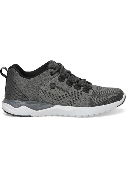 Erkek Büyük Beden K.gri Günlük Sneaker Spor Ayakkabı 46-47Numara