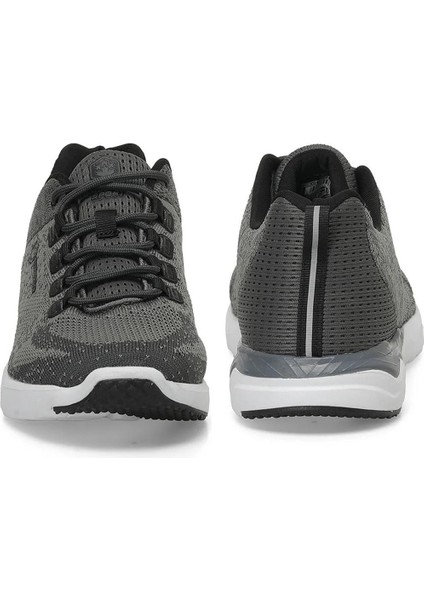 Erkek Büyük Beden K.gri Günlük Sneaker Spor Ayakkabı 46-47Numara