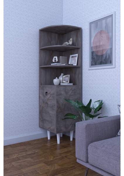 Eylül Çok Amaçlı Köşe Dolap