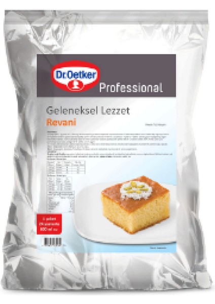 Dr. Oetker Dr.oetker - Revani (1 x 3 Kg) Dr. Oetker 146036