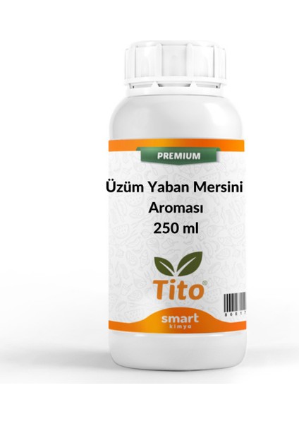 Premium Üzüm Yaban Mersini Aroması 250 ml