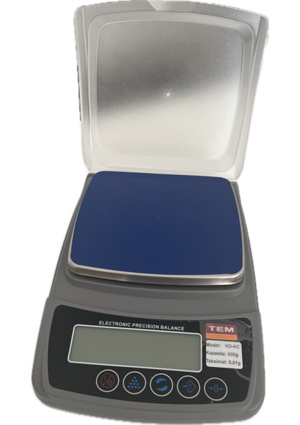 Kd-Kc 600GR (0 01 Hassasiyetli) Çok Hassas Terazi
