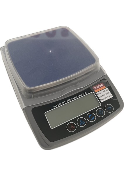 Kd-Kc 600GR (0 01 Hassasiyetli) Çok Hassas Terazi