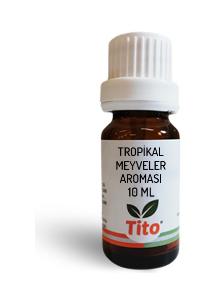 Premium Tropikal Meyveler Aroması 10 ml