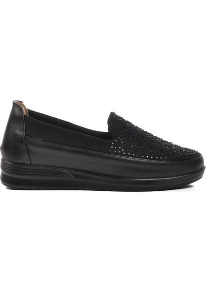 215 Siyah Kadın Günlük Ayakkabı