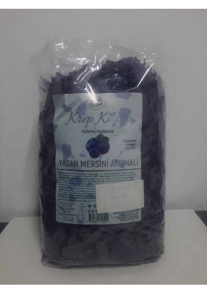 Dr. Gusto Yaban Mersinli Krep Kırığı 750 gr