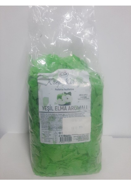 Dr. Gusto Yeşil Elmalı Krep Kırığı 750 gr