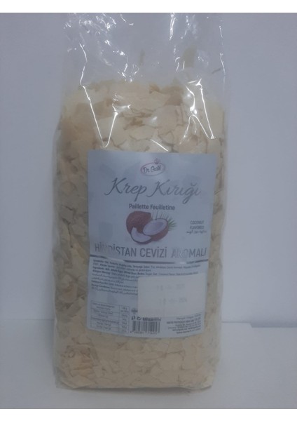 Dr. Gusto Hindistan Cevizili Krep Kırığı 750 gr