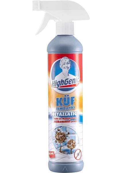 Highgenic Küf Temizleyici Beyazlatıcı 500 ml - 1 Adet