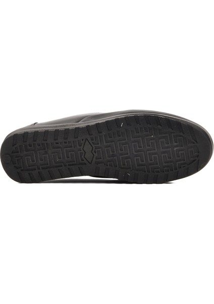 187 Siyah Deri Kadın Günlük Ayakkabı indirimleri