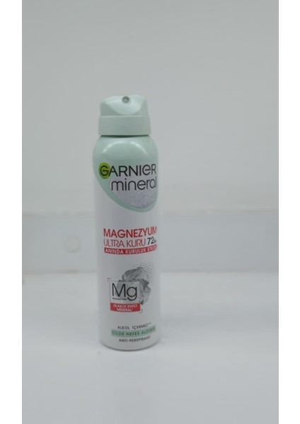 Garnıer Deo Bayan Magnezyum Ultra Kuru 150ML