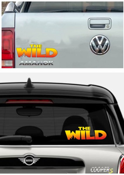 The Wild Off Road Offroad 4x4 Adventure Kamp Araba Oto Karavan Sticker 00038 fiyatları