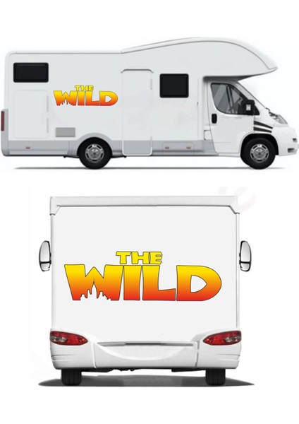 The Wild Off Road Offroad 4x4 Adventure Kamp Araba Oto Karavan Sticker 00038 modelleri
