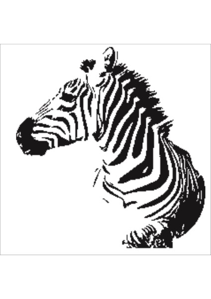 Stencil Sarayi Boyama Şablon Hayvanlar - 8404