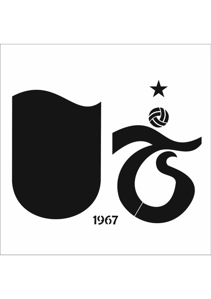 Stencil Sarayi Boyama Şablon Figür - 8312