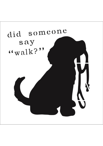 Stencil Sarayi Boyama Şablon Hayvanlar - 8440