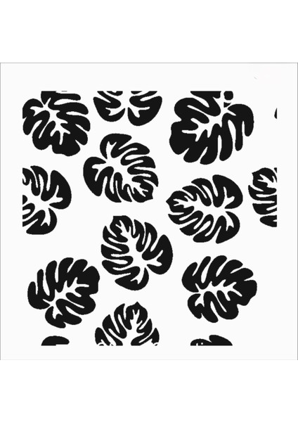 Stencil Sarayi Boyama Şablon Çiçek ve Meyve - 8176