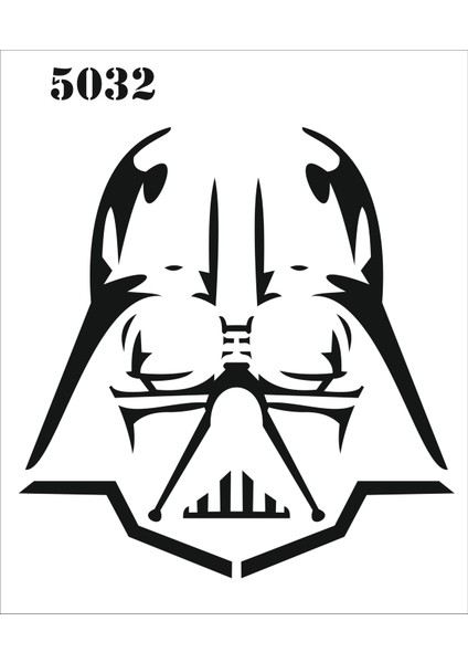 Stencil Sarayi Boyama Şablon Çocuk - 5032