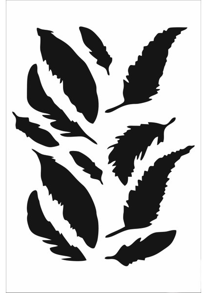 Stencil Sarayi Boyama Şablon Figür - 1540