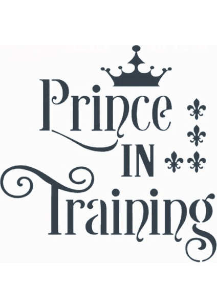 Stencil Sarayi Boyama Şablon Yazı ve Numaralar - 4383