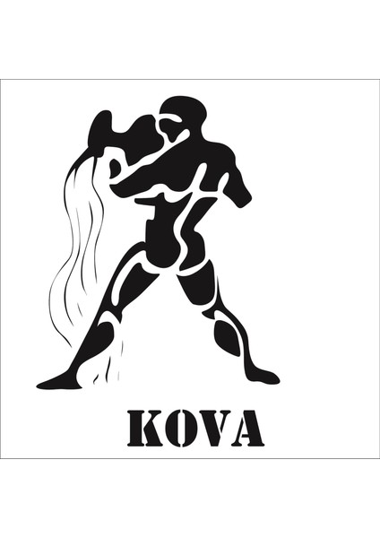 Stencil Sarayi Boyama Şablon Burçlar - 1310