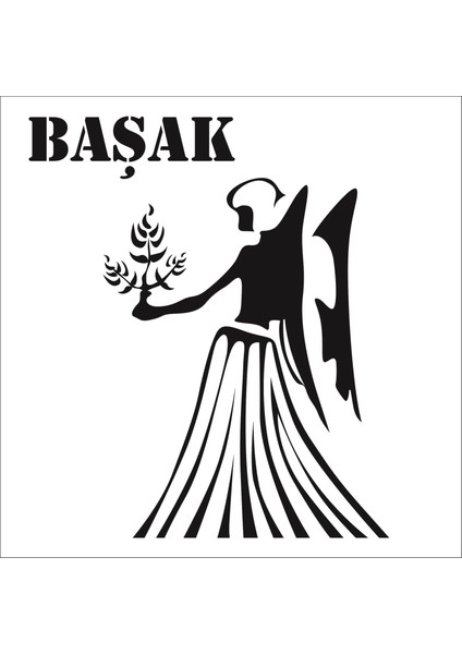 Stencil Sarayi Boyama Şablon Burçlar - 1305