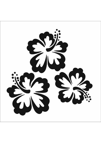 Stencil Sarayi Boyama Şablon Çiçek ve Meyve - 4752