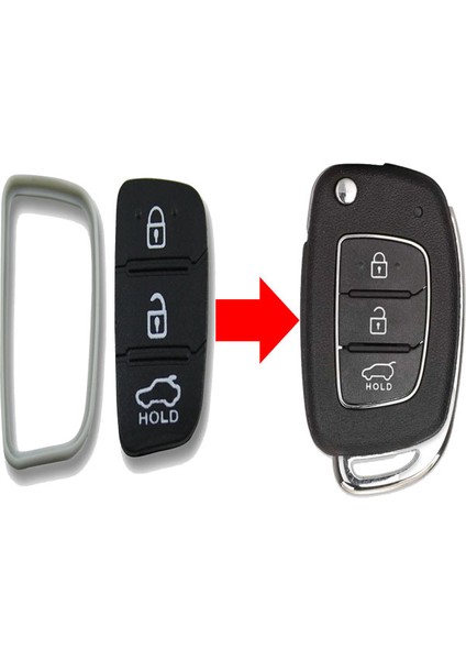 Hyundai I20 I30 Bayon Kumanda Lastiği