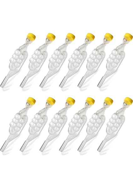 Hava Kilidi 48 Adet Fermantasyon Için Plastik