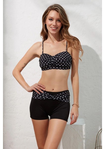 Pierre Cardin 221239 Kaıa Straplez Sortlu Bıkını