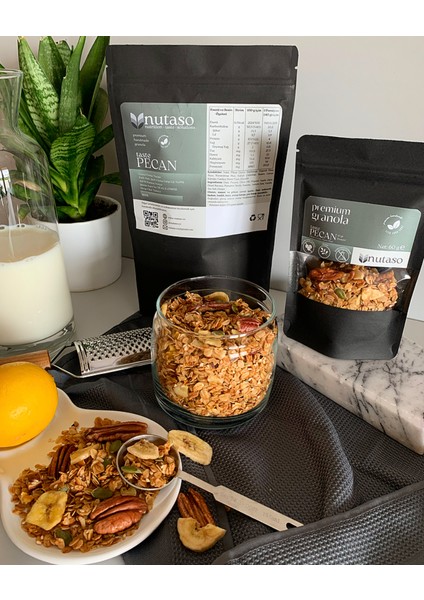 Pecan, Coco, Berry granola (60 gr x 3)