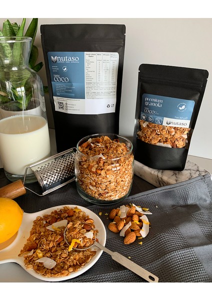 Pecan, Coco, Berry granola (60 gr x 3)