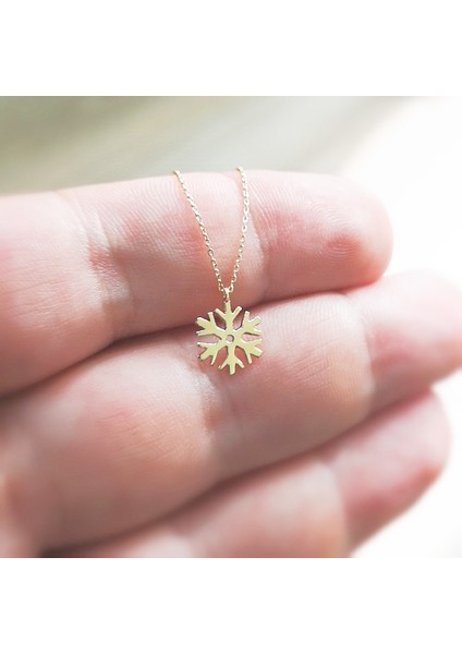 Altın Mini Kartanesi Kolye fiyatları