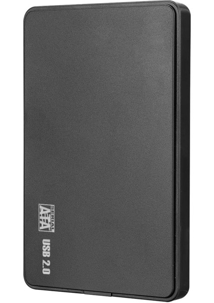 USB 2.0 Harici 2.5" External HDD Hard Disk Kutusu Modern Tek Ebat