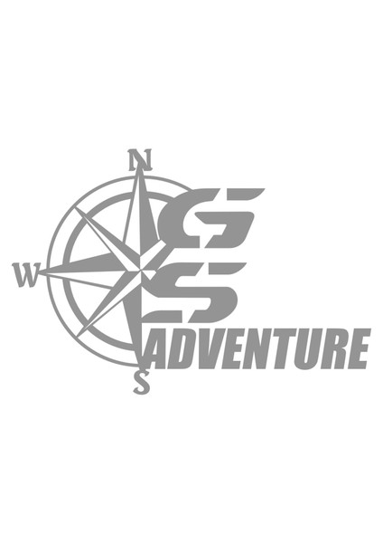 Gs Adventure Araba Oto Motosiklet Sticker 00049